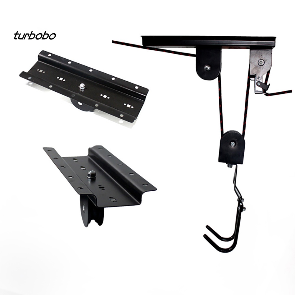 Móc Ròng Rọc Treo Xe Đạp Bằng Kim Loại Tiện Dụng