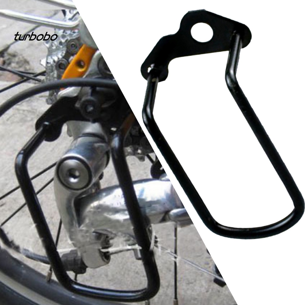 Turbo Bảo Vệ Dây Xích Xe Đạp Leo Núi Bằng Kim Loại Chống Trầy Xước