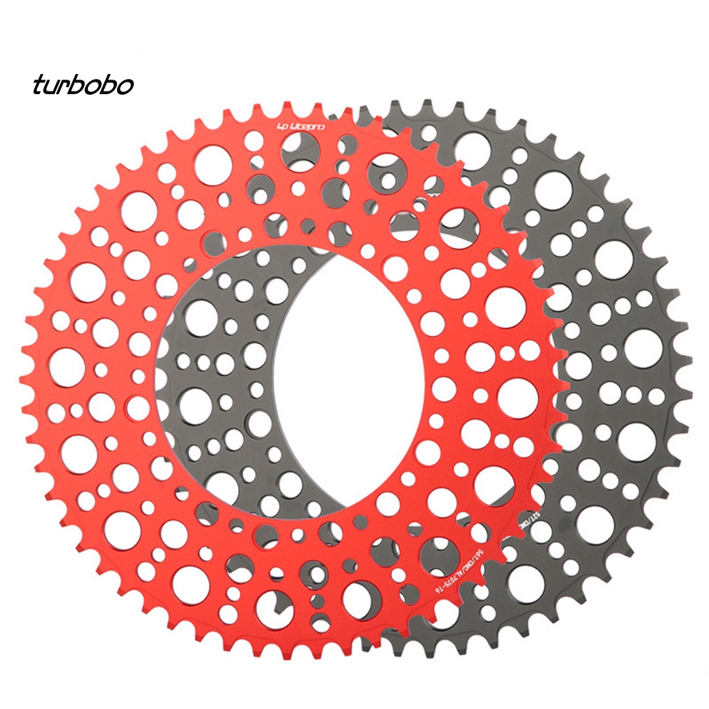 Bánh Xích Xe Đạp Leo Núi Bằng Hợp Kim Nhôm Siêu Nhẹ Chất Lượng Cao