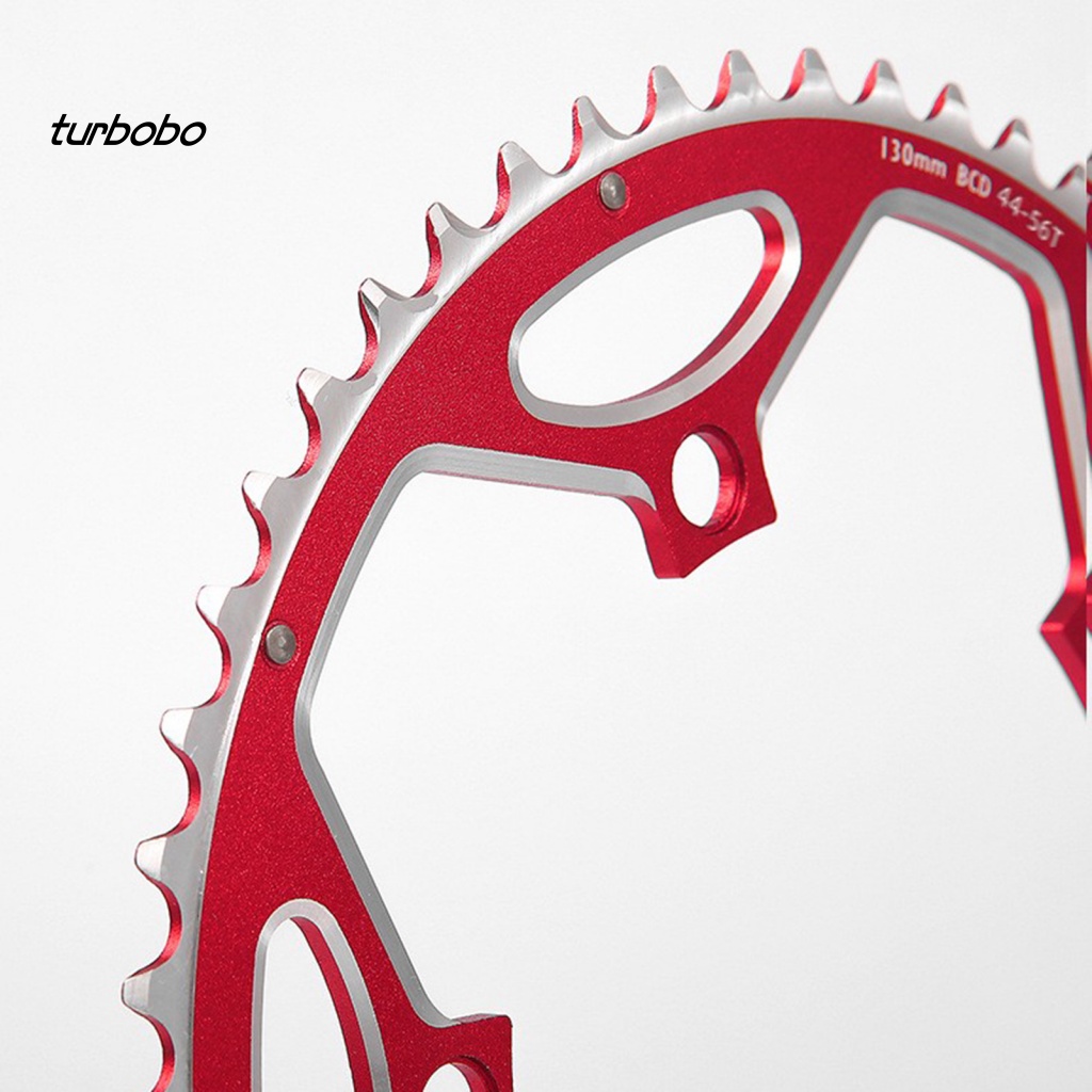 Set 2 Bánh Răng Xe Đạp Tích Hợp Xích Bằng Hợp Kim Nhôm 56T-44T