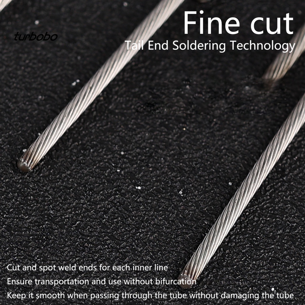 Set 10 Dây Phanh Lõi Cứng Chắc Chắn Dành Cho Xe Đạp