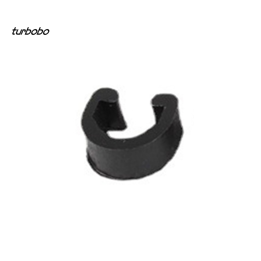 Kẹp Chữ C Cố Định Dây Cáp Xe Đạp Bằng Nhựa Gọn Nhẹ Chống Mài Mòn