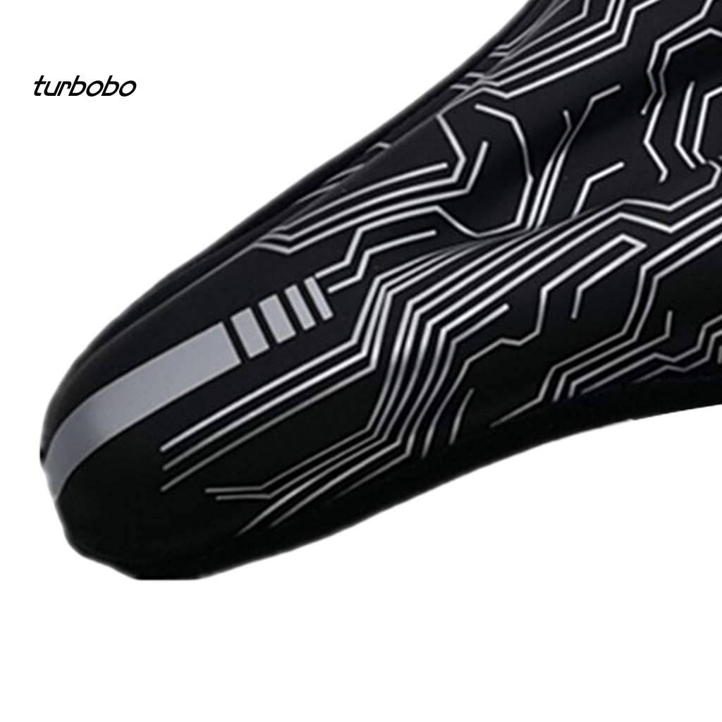 Vỏ Bọc Yên Xe Đạp Dày Dặn Màu Đen Chống Thấm Nước Tiện Dụng