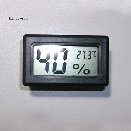 Đồng Hồ Đo Nhiệt Độ Và Độ Ẩm Độ Chính Xác Cao Đa Năng Dành Cho Gia Đình