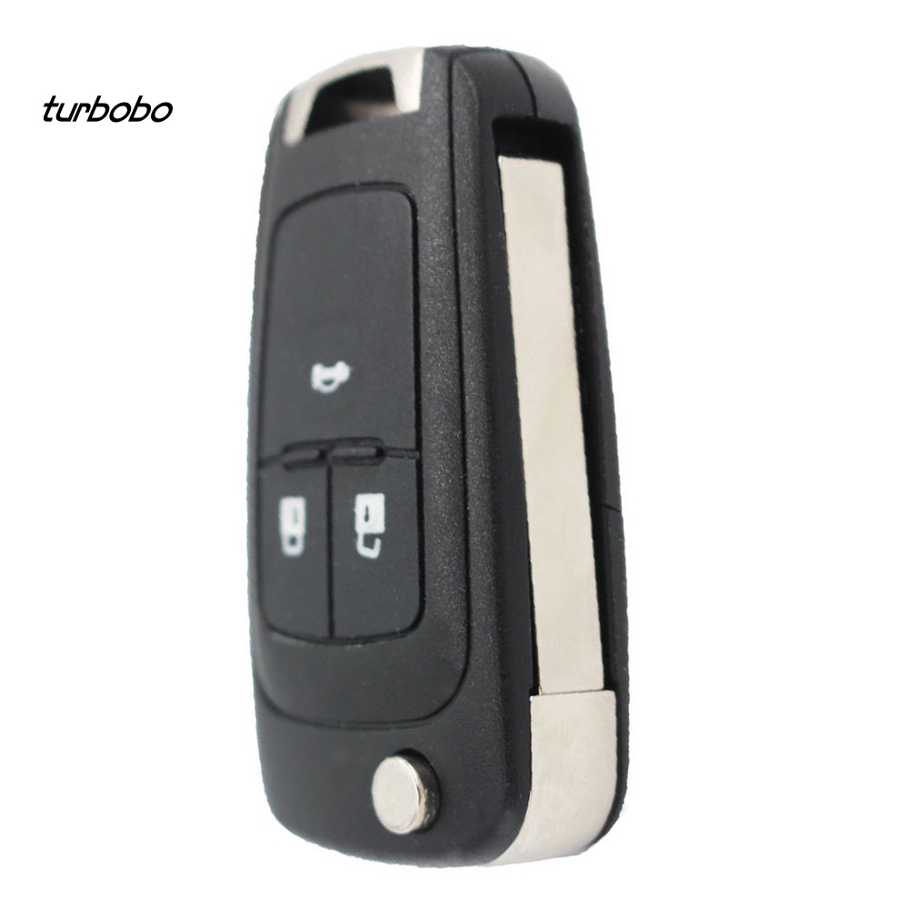 Chìa Khóa Điều Khiển Từ Xa Chip ID46 3 Nút 434MHz Cho Chevrolet Cruze Aveo Orlando