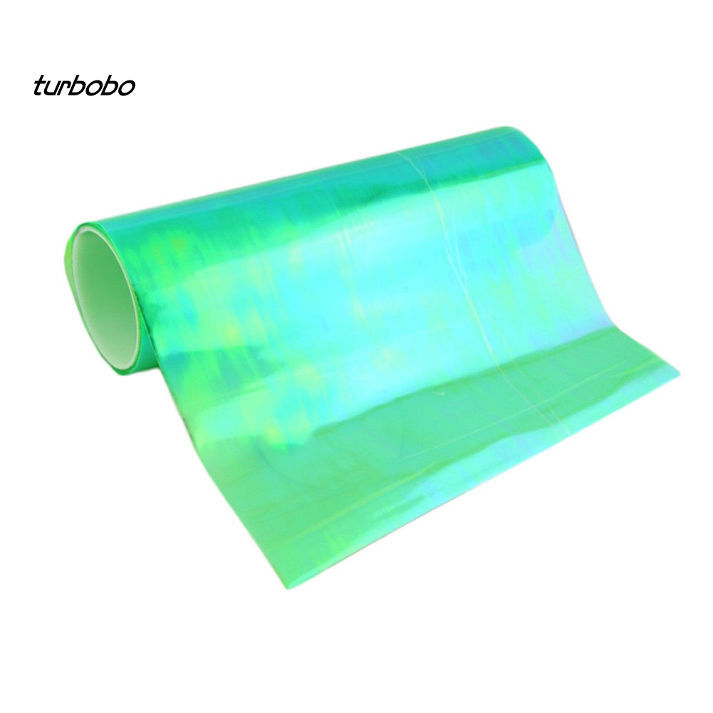 Cuộn Phim Dán Trang Trí Đèn Pha / Đèn Sương Mù Xe Hơi Phong Cách turbobo