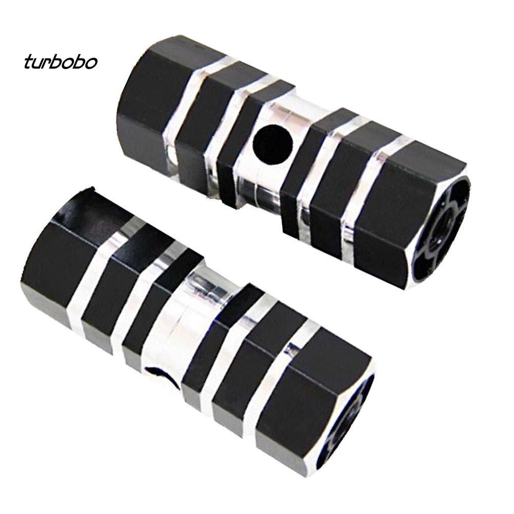 Set 2 Trục Giữ Bánh Xe Đạp Bằng Hợp Kim Nhôm Hình Lục Giác