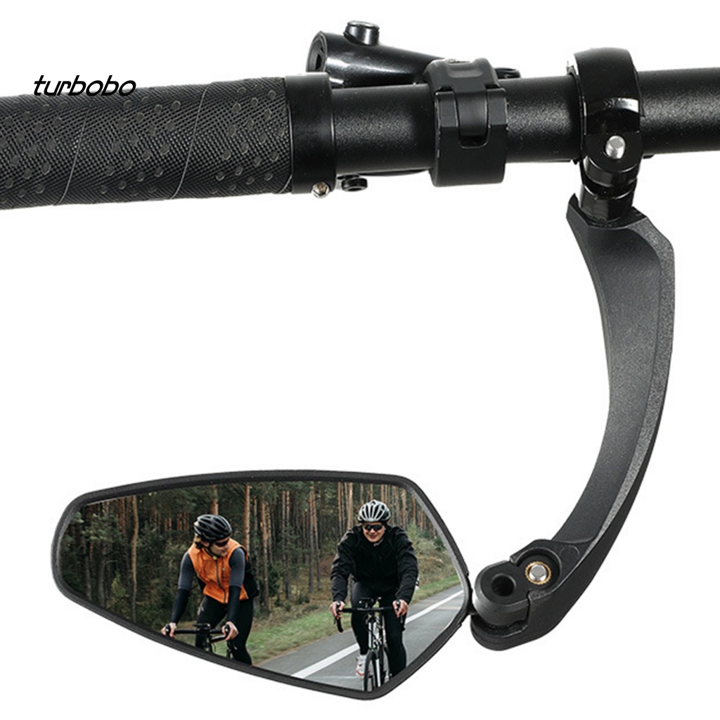 Gương Chiếu Hậu Bằng Hợp Kim Nhôm Có Thể Điều Chỉnh Xoay 360 Độ Tiện Dụng Dành Cho Xe Đạp