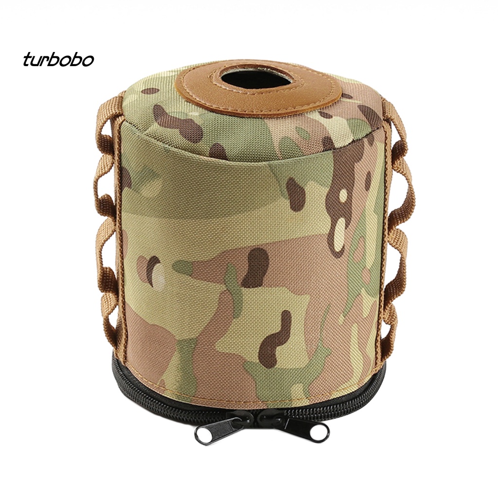 Vỏ Bọc Bình Gas Bằng Vải Oxford Họa Tiết Rằn Ri Tiện Dụng Khi Đi Dã Ngoại
