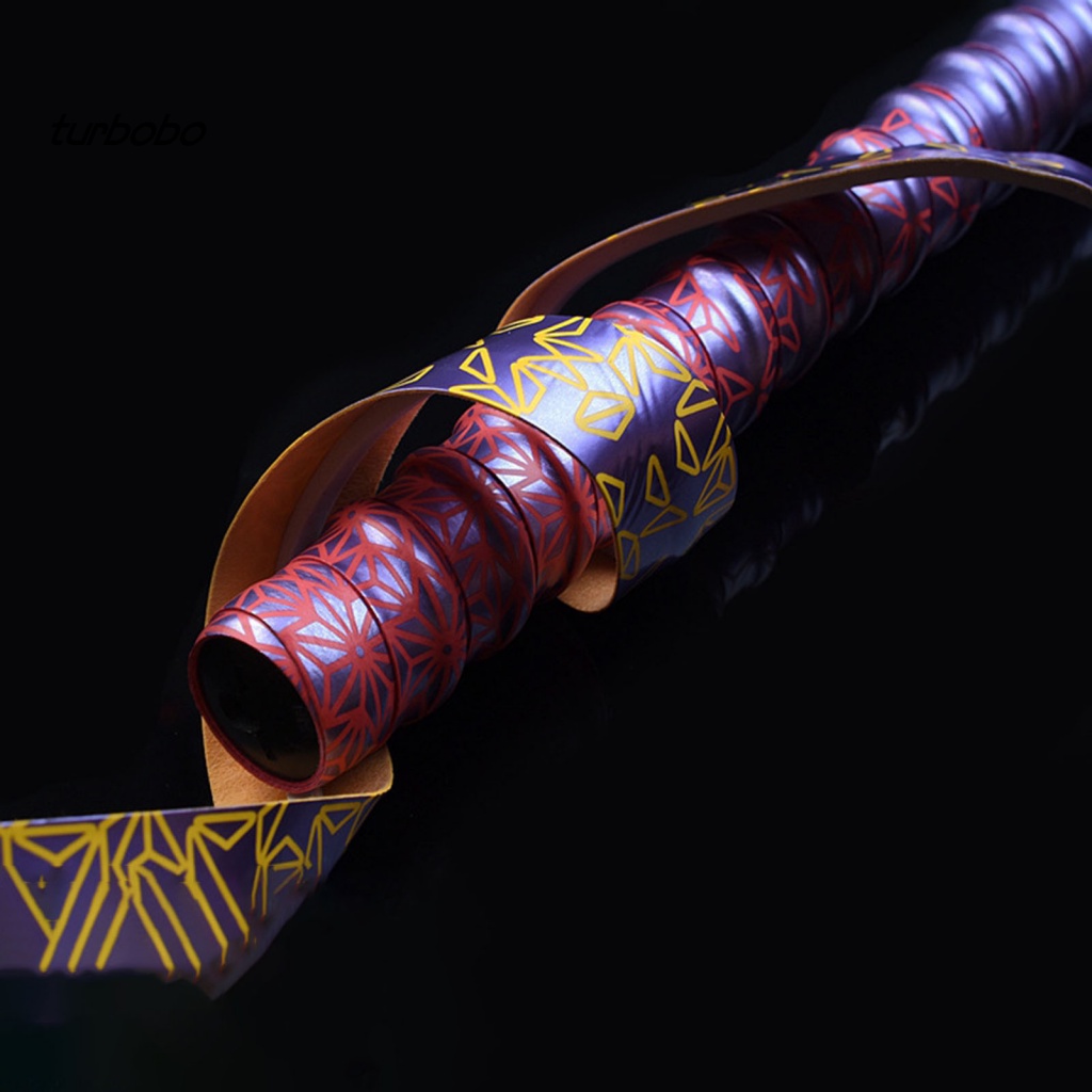 Turbobo Dây Quấn Cần Câu Cá Co Giãn Chống Trượt Thấm Hút Mồ Hôi Nhiều Màu Sắc Tuyến Tính 46ft