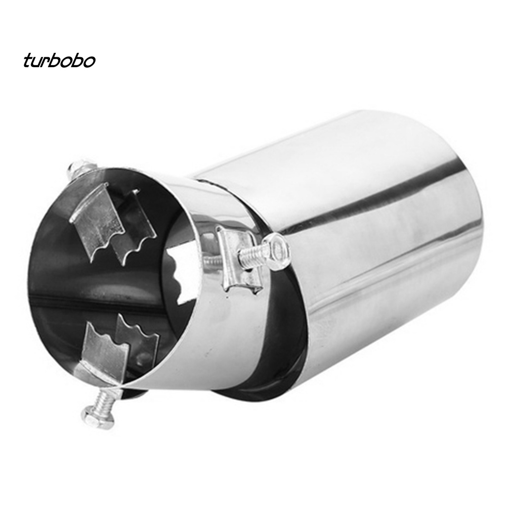 Ống Xả Khí Thải Giảm Thanh Dạng Cong Bằng Kim Loại Thông Dụng Cho Xe Hơi