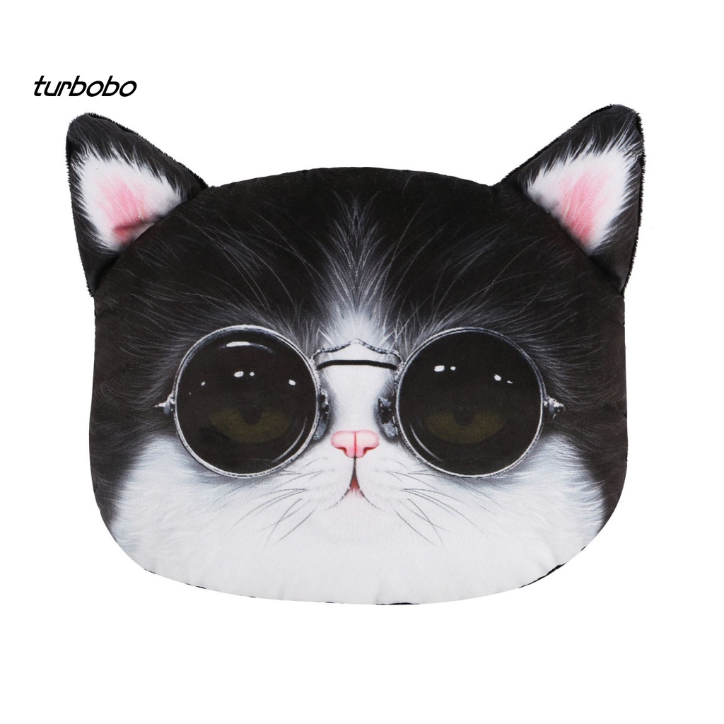 Gối Tựa Đầu Có Thể Tháo Rời In Họa Tiết Hoạt Hình Cún Cưng Dễ Thương Cho Xe Hơi