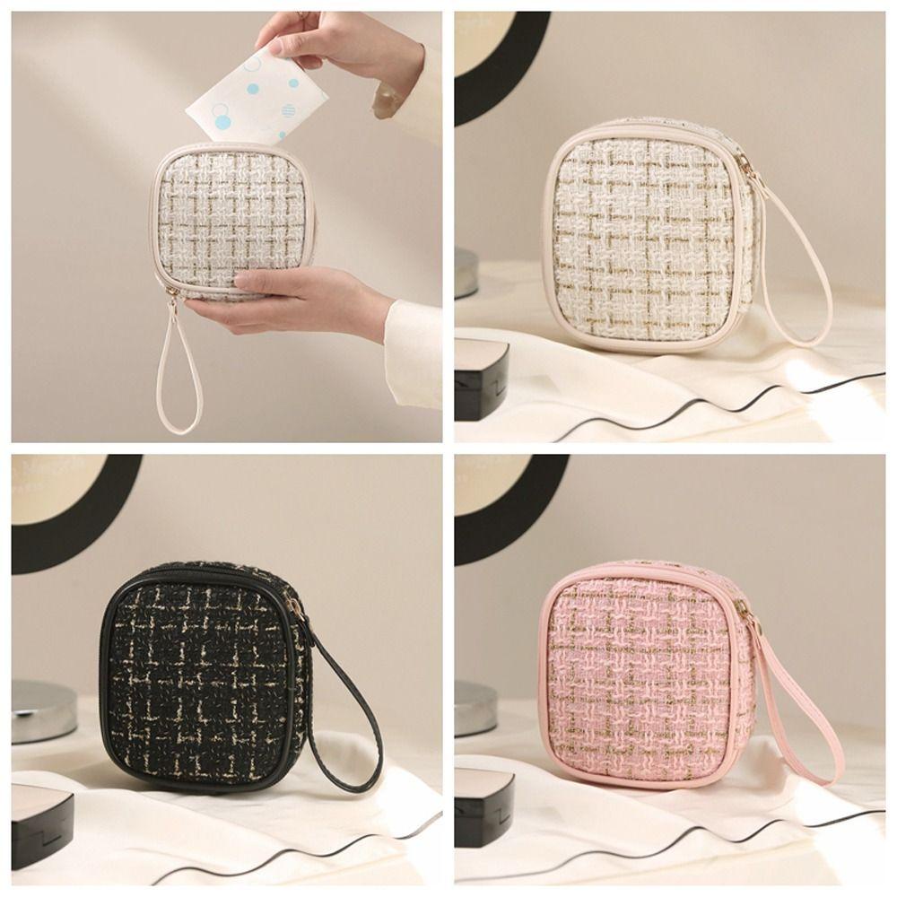 LOMBARD Túi Đựng Băng Vệ Sinh Siêu Nhẹ Đa Năng Phong Cách Pháp Tiện Dụng Mang Theo Du Lịch