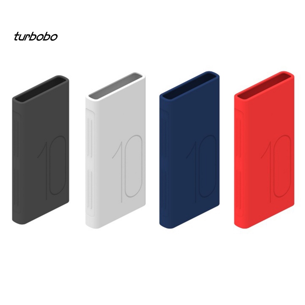 Ốp Điện Thoại Silicone Chống Bụi Không Độc Hại Cho HUAWEI Glory Power Bank AP09Q / S 10000mAh