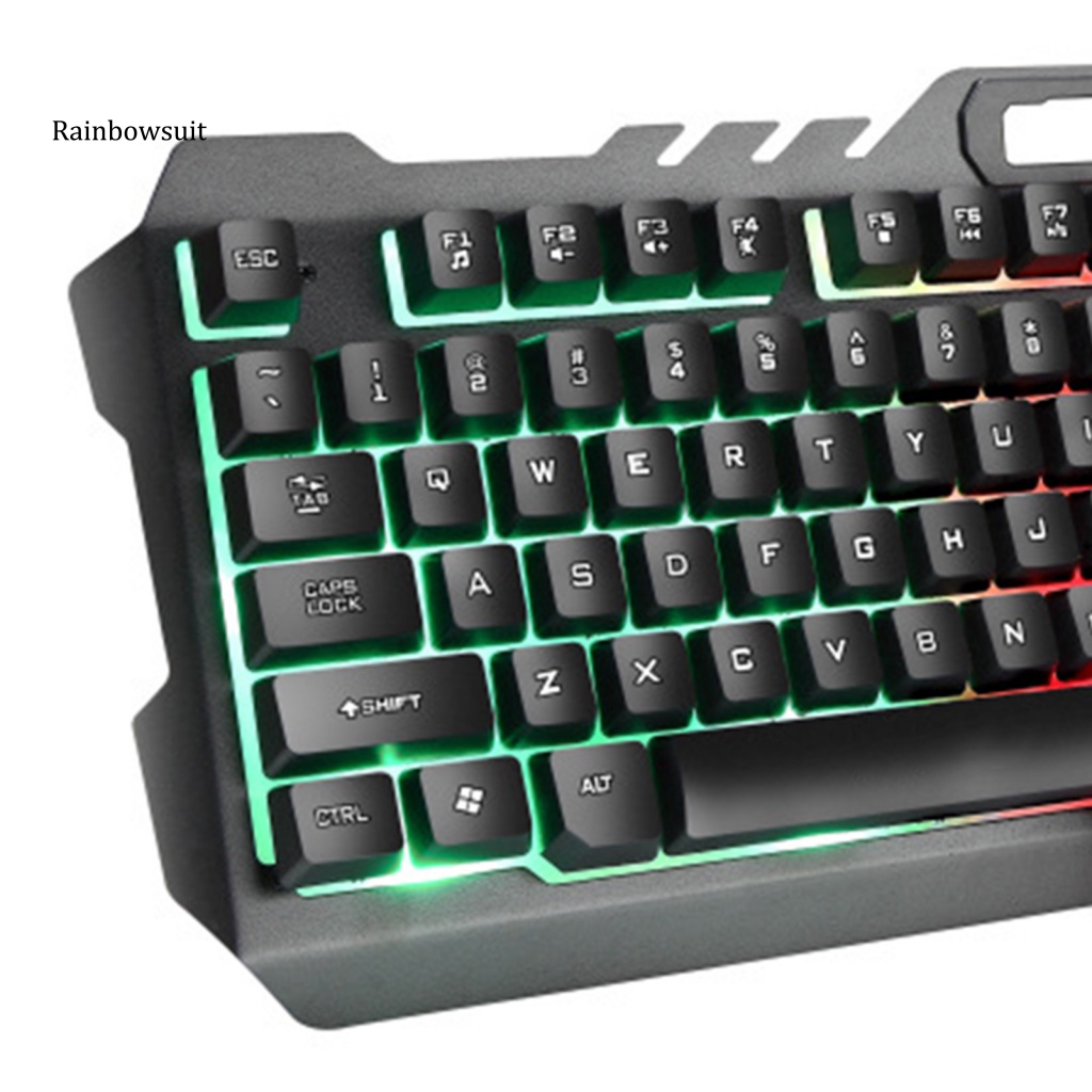 Bộ Bàn Phím Cơ + Chuột + Đèn LED RGB T21 Chuyên Dụng Chơi Game