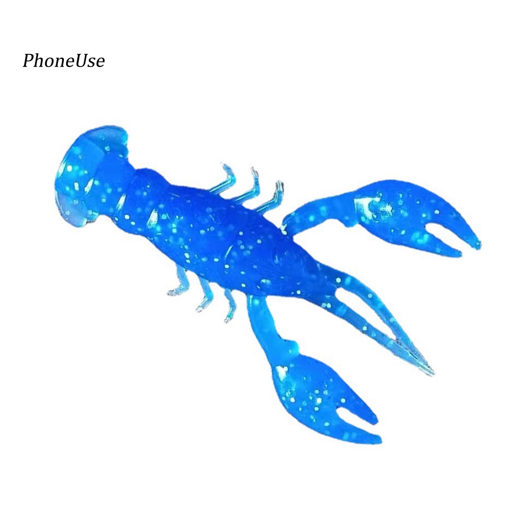 Pu Set 10 Mồi Câu Cá Giả Hình Tôm 22g / 5cm Chuyên Nghiệp