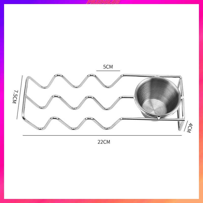 Giá Đỡ Bánh Taco / Taco / Vỏ Bánh Taco Kiểu Mexico Tiện Dụng Cho Nhà Hàng