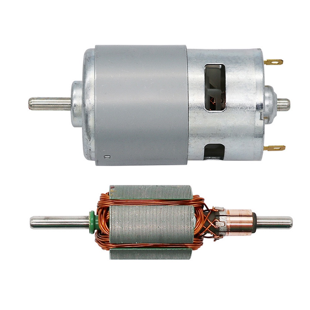 Động cơ điên tử RIRIHI 775/ 792/ 895 công suất cao không tiếng ồn DC 12V tối đa 12000 vòng/ phút