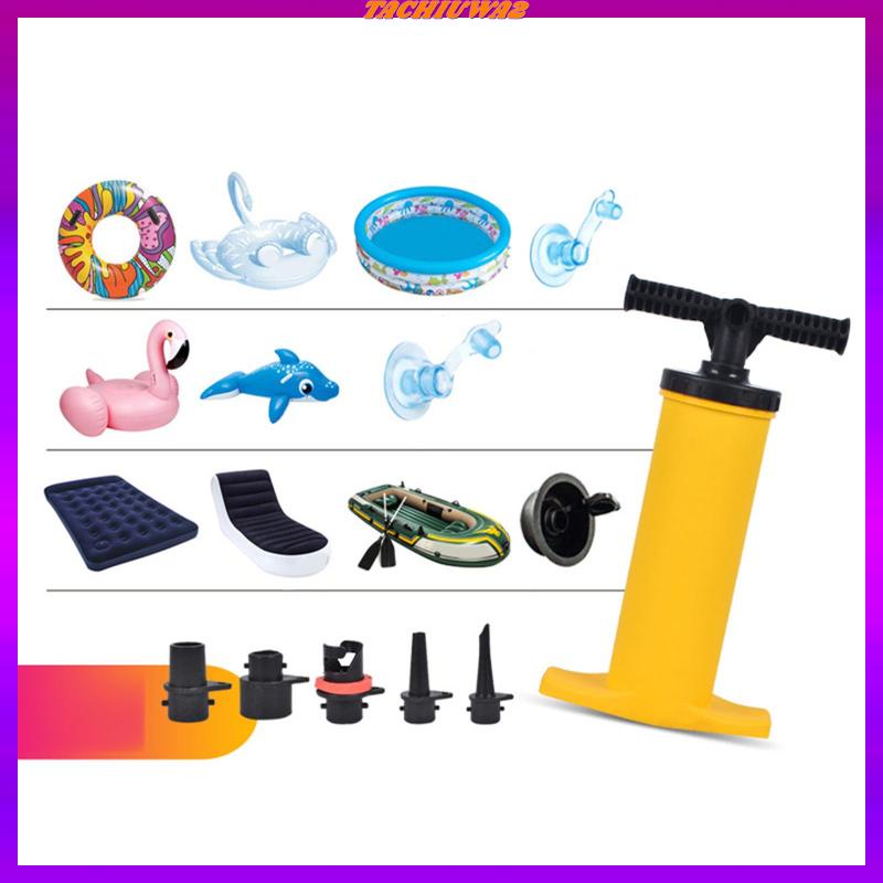 Ống Bơm Hơi Thủ Công Sức Chứa Lớn Tiện Dụng Cho Phao Bơi / Giường Bơm Hơi