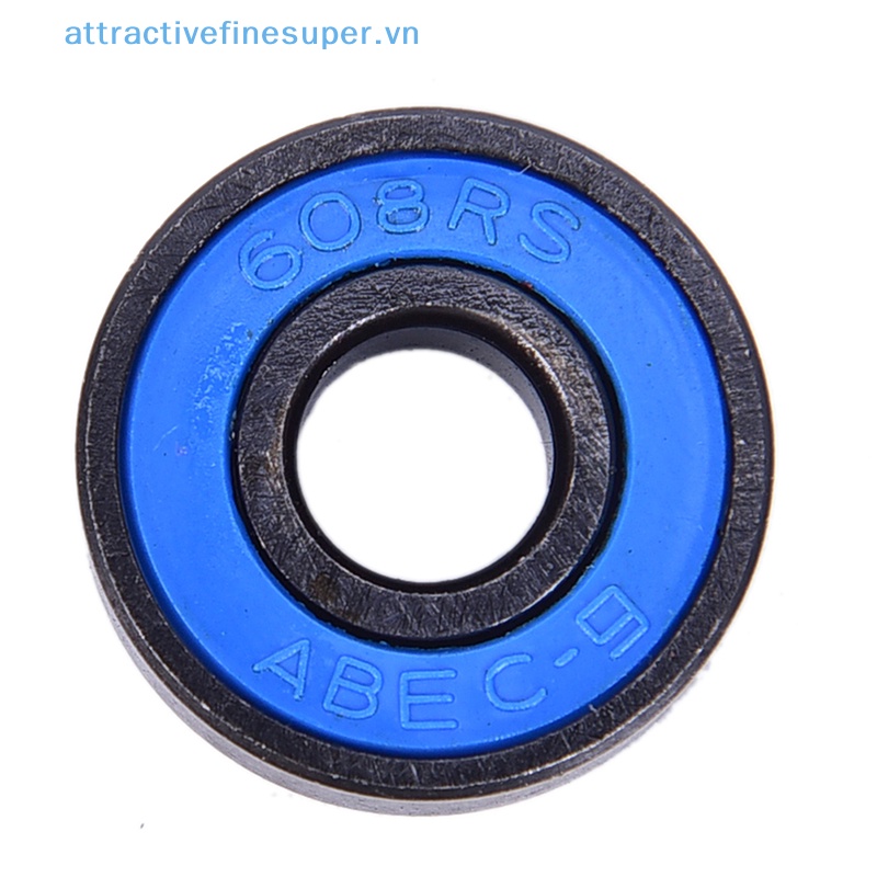 Set 10 Ổ Bi Kín 608 2RS 608RS 608-2RS