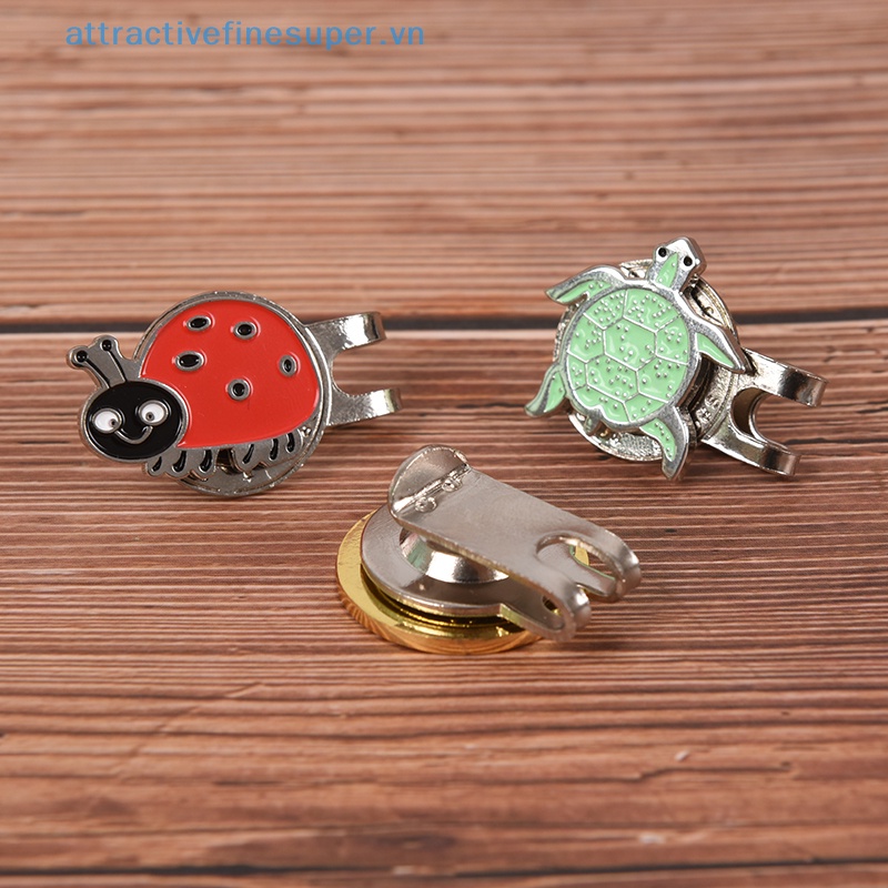 Afs Phụ Kiện Kẹp Đánh Dấu Vị Trí Bóng golf Chuyên Nghiệp Hot!