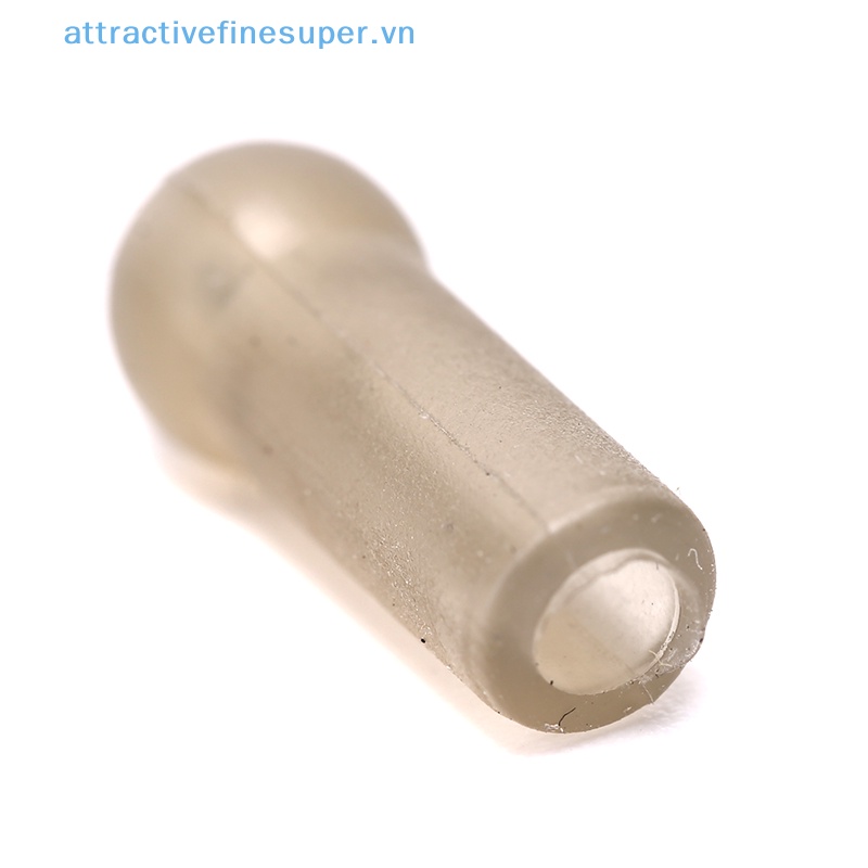 Afs Set 20 Hạt Xỏ Lỗ Đầu Tròn Phụ Kiện Câu Cá / Trực Thăng / Chạy Bộ