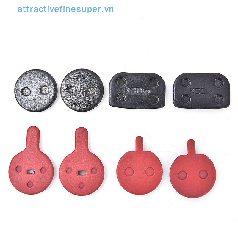 Set 4 / 8 Cặp Má Phanh Xe Đạp Leo Núi Bằng Nhựa