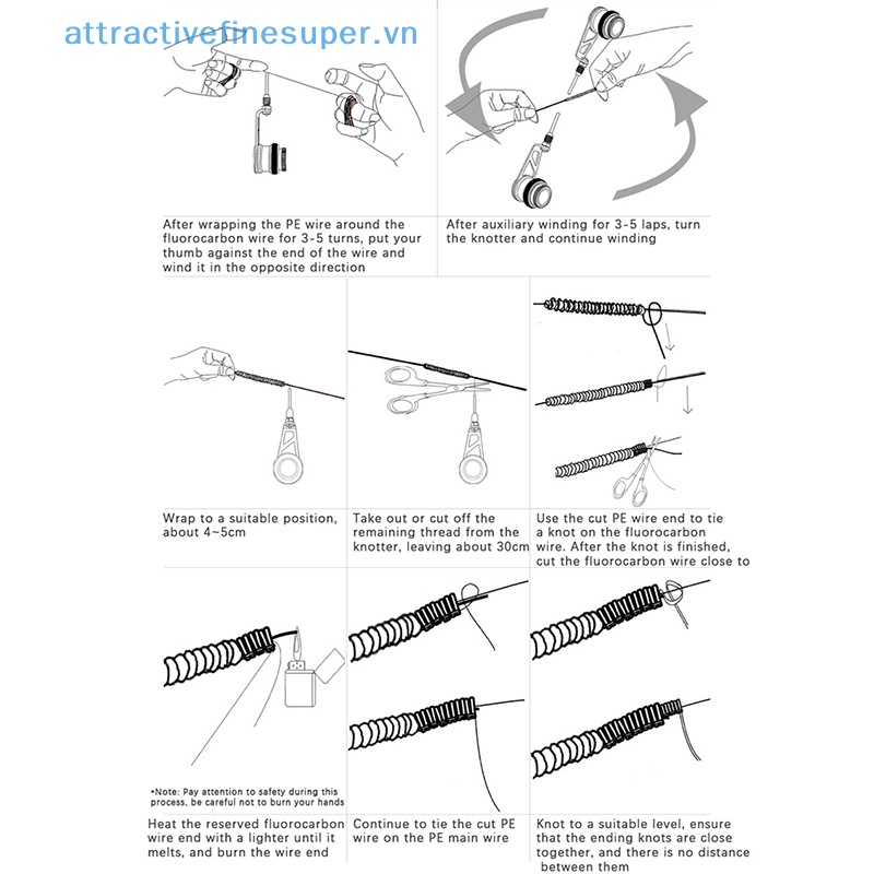 Afs Dụng Cụ Buộc Dây Câu Cá Chuyên Dụng Chất Lượng Cao