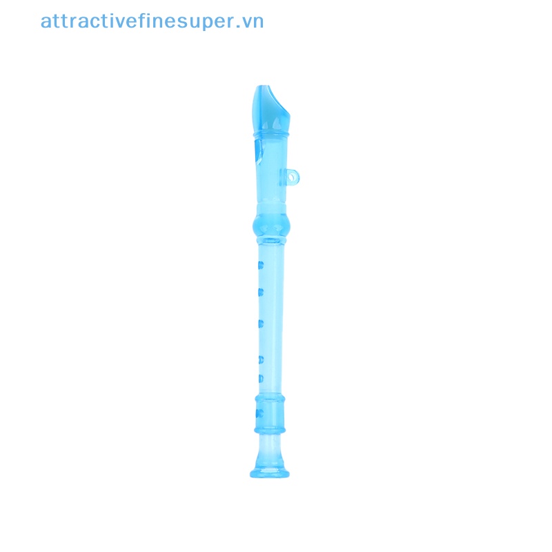 Set 2 Sáo Soprano 6 Lỗ Nhiều Màu Sắc Cho Người Mới Bắt Đầu