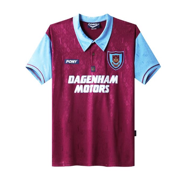 Áo Bóng Đá Đội Nhà West Ham Kiểu retro Mỹ Chất Lượng Cao