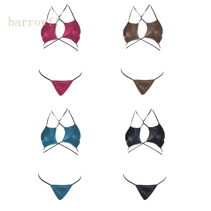 Bộ Bikini 2 Mảnh Cột Dây Họa Tiết Ngôi Sao Quyến Rũ Cho Nữ