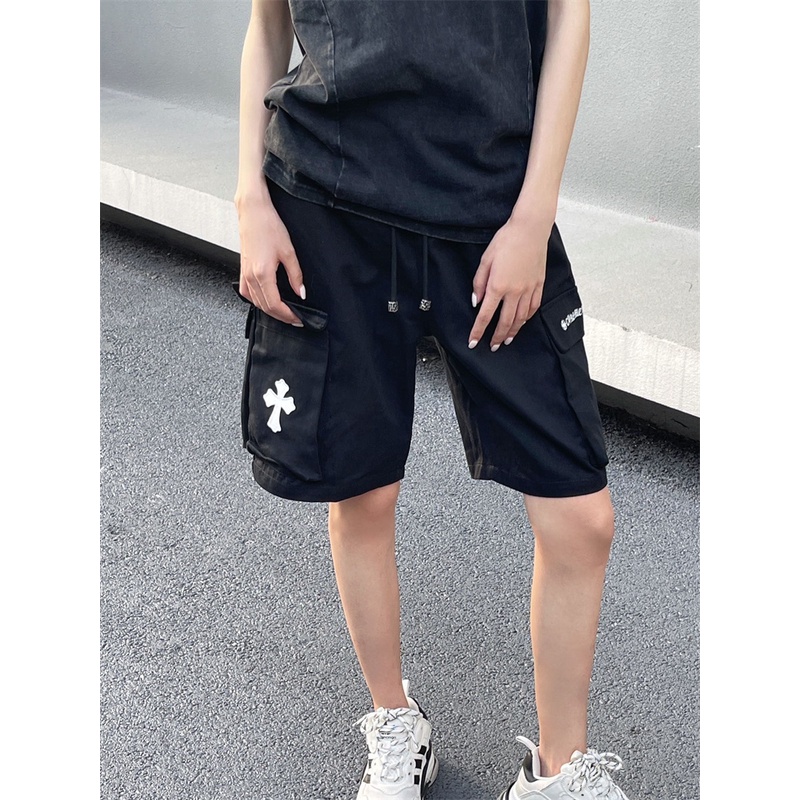 Ch-the Quần Short Da Phối Nhãn Thời Trang Mới Nhất Tir7W4