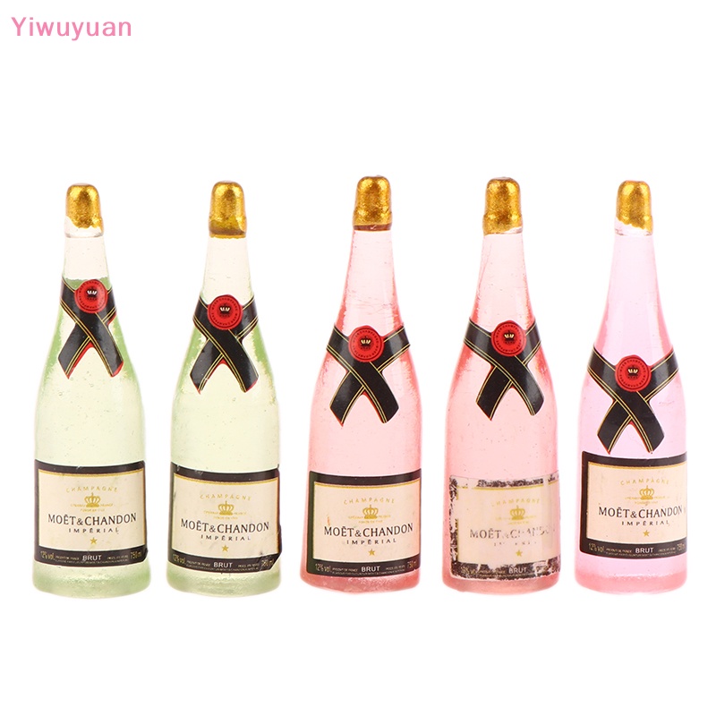 5 Mô Hình Chai Rượu Vang Trang Trí Nhà Búp Bê Mới