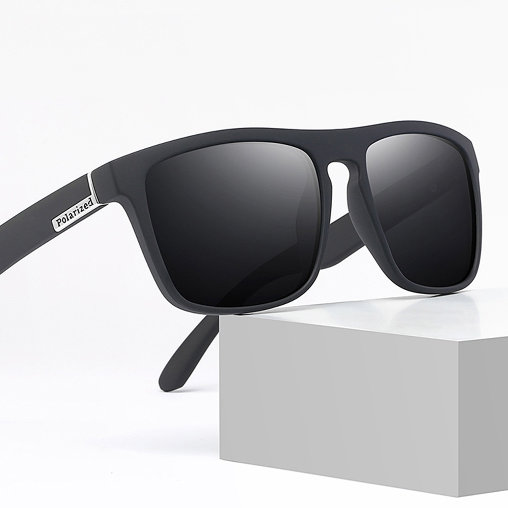 Kính Mát Phân Cực Chống Tia UV400 Kiểu Dáng Thể Thao Cho Nam