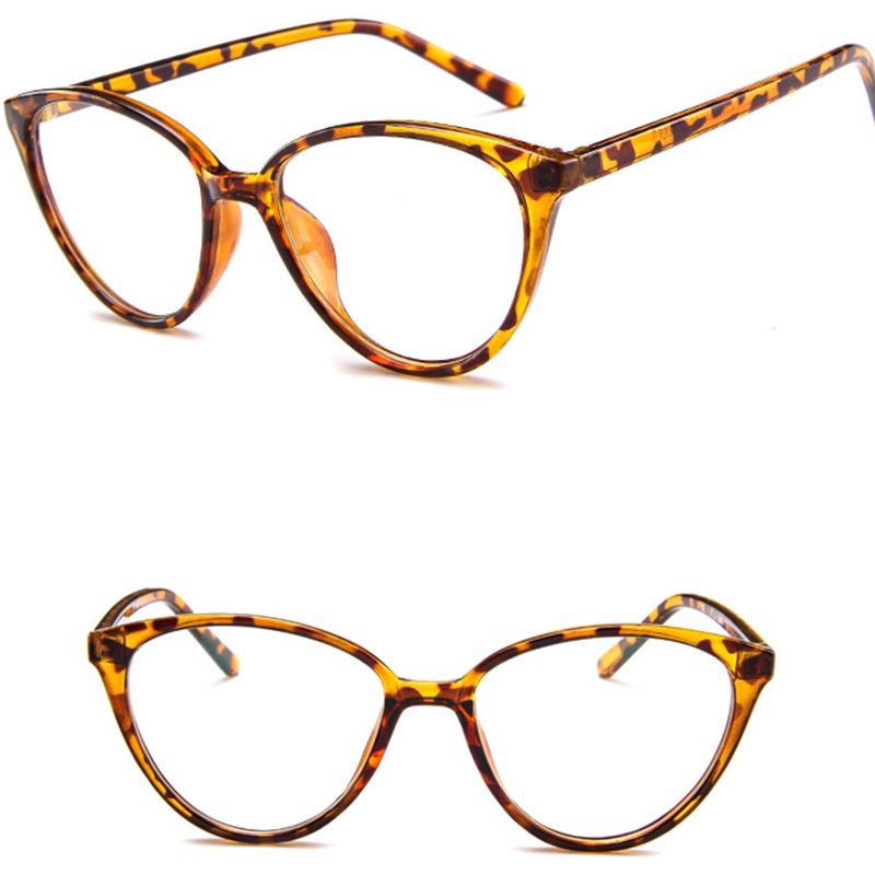 Kính Đọc Sách Chống Ánh Sáng Xanh Hình Mắt Mèo Thời Trang Cho Nữ