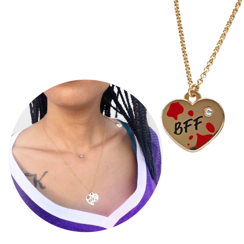 Dây Chuyền Mặt Hình Trái Tim Nhỏ Nhắn Cho Tuổi Teen