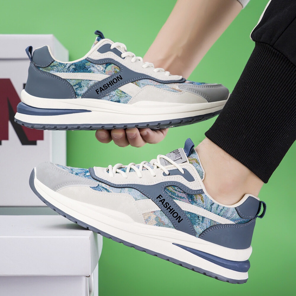 Giày Thể Thao Nam Đế Mềm QAQ213