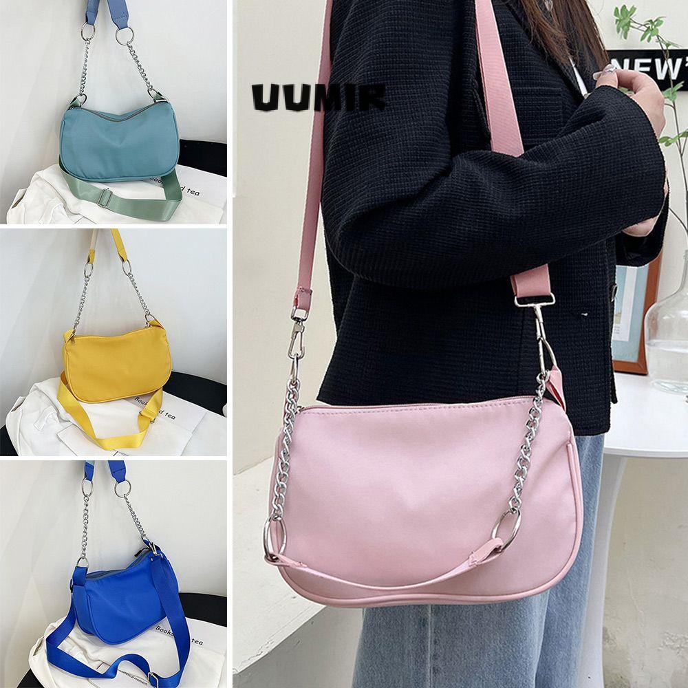 UUMIR Túi Đeo Vai / Kẹp Nách Màu Sắc Thanh Lịch Cho Nữ