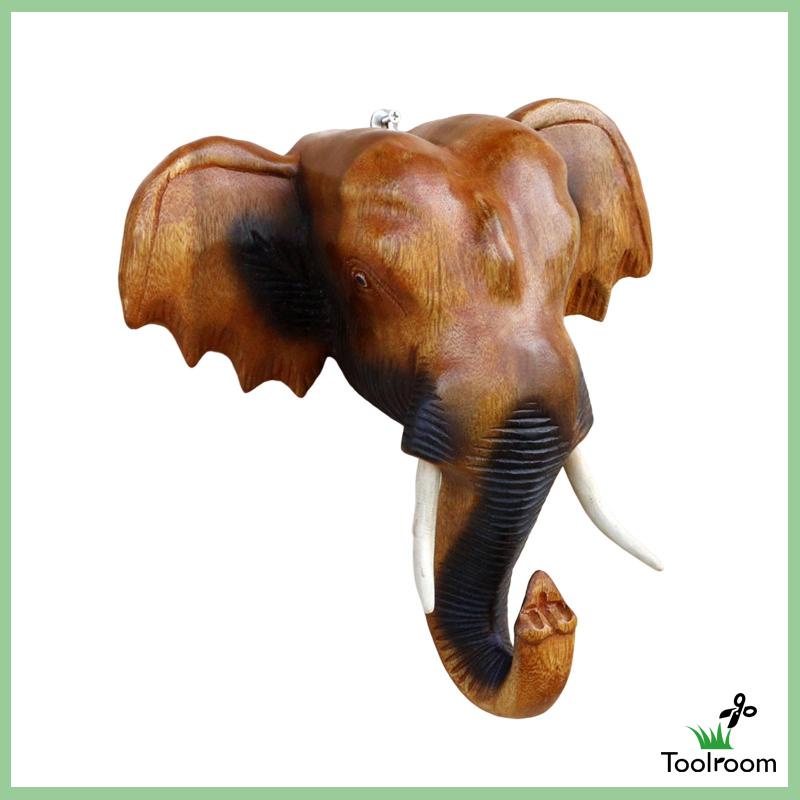Mô Hình Tượng Voi Dùng Trang Trí Tường Độc Đáo