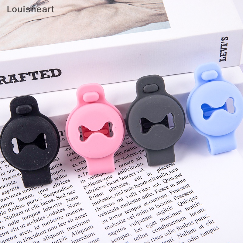 Vòng Cổ Louisheart Có Thể Điều Chỉnh Phù Hợp Với Apple Airtag Dog