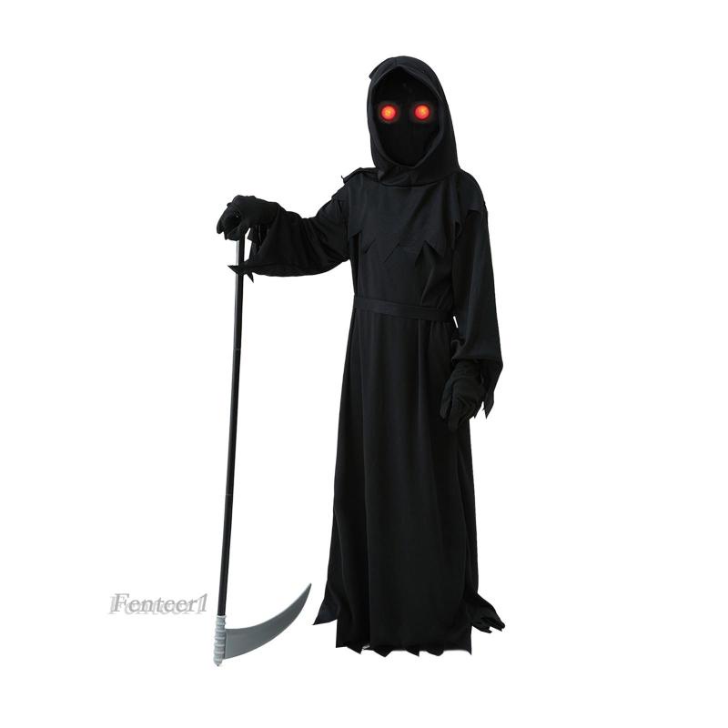 Bộ Đồ Hóa Trang Thần Chết Thần Chết Độc Đáo Cho Bé Dịp Halloween