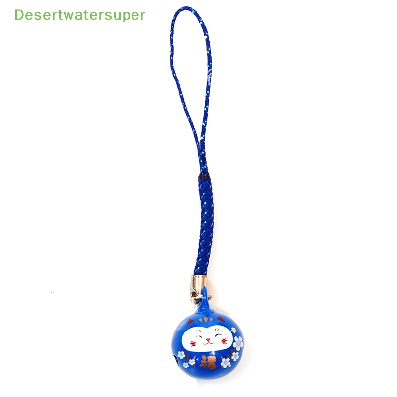 Dsvn Dây Đeo Điện Thoại Di Động Hình Mèo Anime Dễ Thương Thiết Kế Mới Chất Lượng Cao USB Flash Drive Có Chuông Kim Loại