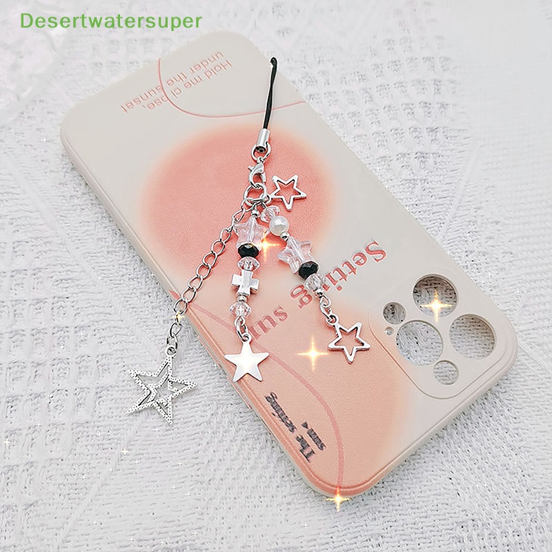 Dây Đeo Điện Thoại / Túi Xách / Chìa Khóa Hình Trái Tim / Nơ Hoạt Hình Màu Hồng Y2K Đáng Yêu