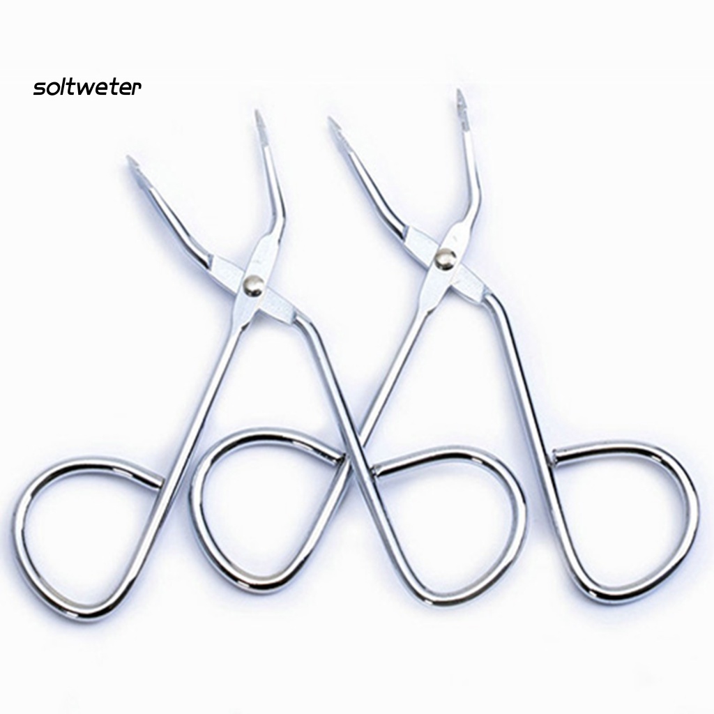 Kéo Cắt Tỉa Lông Mày Đầu Phẳng Tiện Dụng