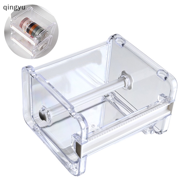 Dụng Cụ Cắt Cuộn Băng Dính Washi Tiện Dụng Cho Văn Phòng