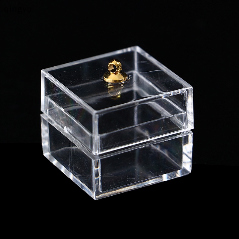 Lọ Thủy Tinh Mini Hình Gấu Dễ Thương Dùng Trang Trí Nhà Búp Bê