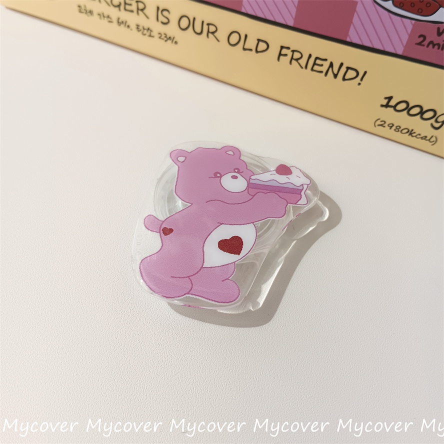 Ốp Điện Thoại Silicone Mềm Chống Sốc In Hình Gấu Cho iPhone 11 12 13 14 Pro Max X Xr Xs 8 7 6 Plus SE 2020