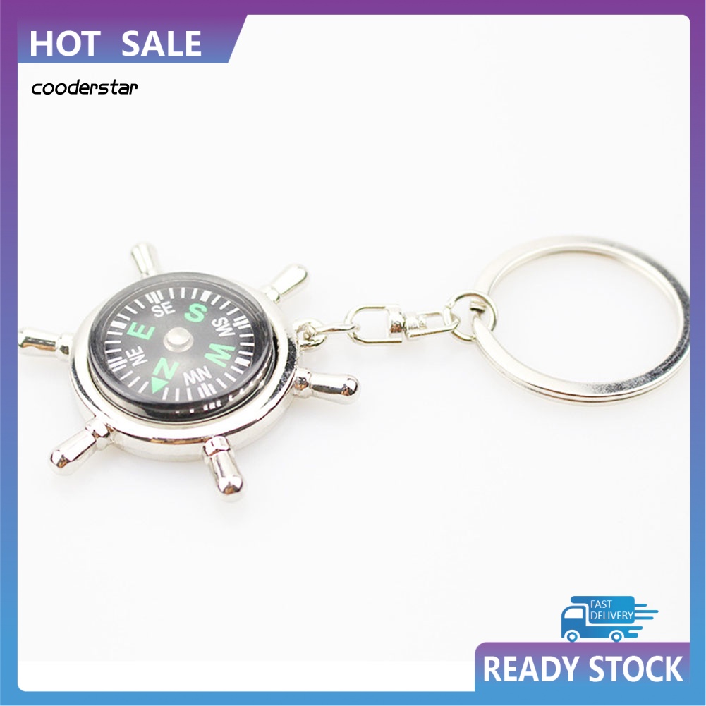 Móc Khóa Hình La Bàn Độc Đáo