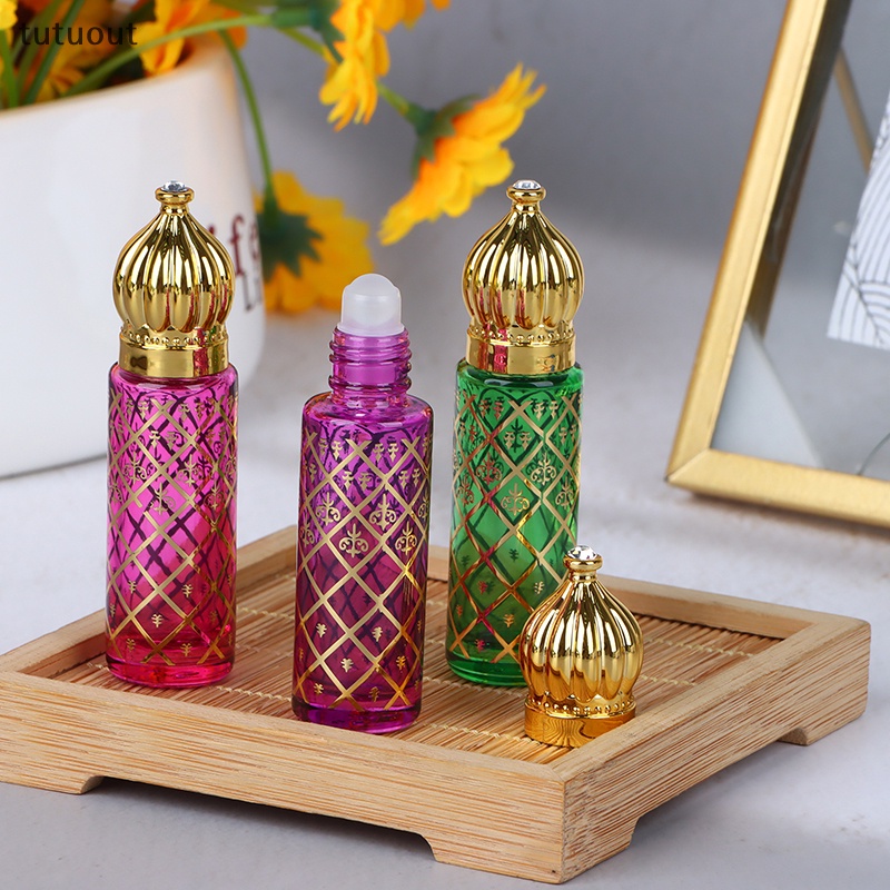 1 Chai Thủy Tinh 8ml Mini Dạng Lăn Nhiều Màu Sắc