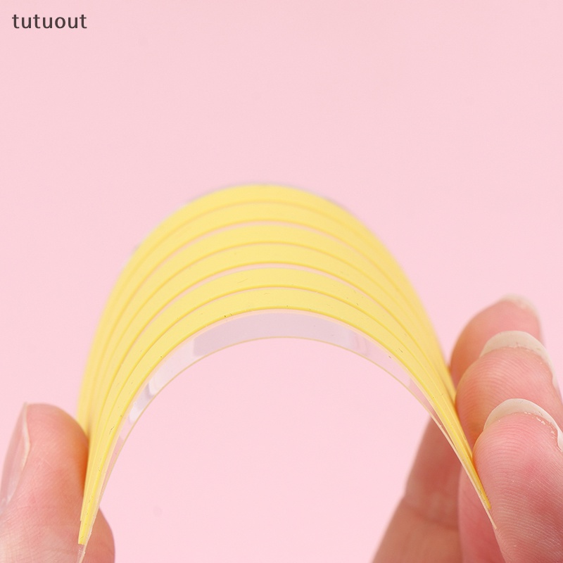 Bộ 3 Cặp Đệm Silicone Uốn Cong Lông Mi Giả